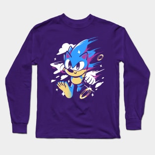 Barefoot Hedgehog Long Sleeve T-Shirt